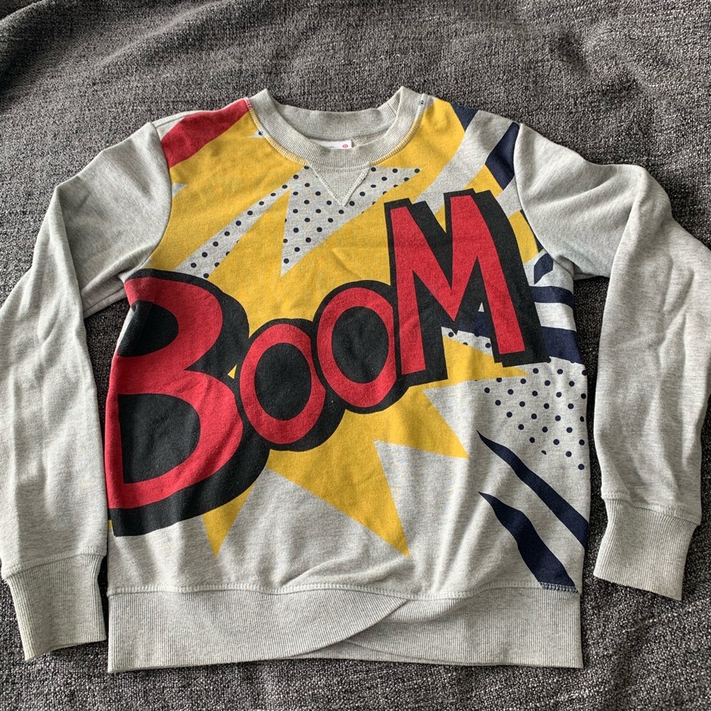 2013 Phillip Lim for Target BOOM sweatshirt